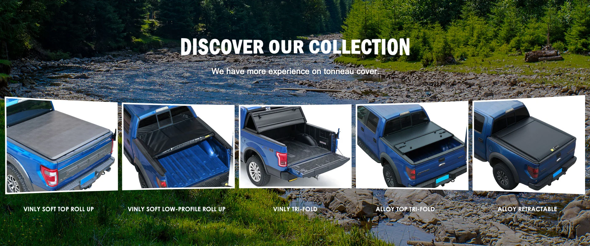 ຈີນ Soft Vinly Tri-Fold Tonneau Cover ຜູ້ຜະລິດ