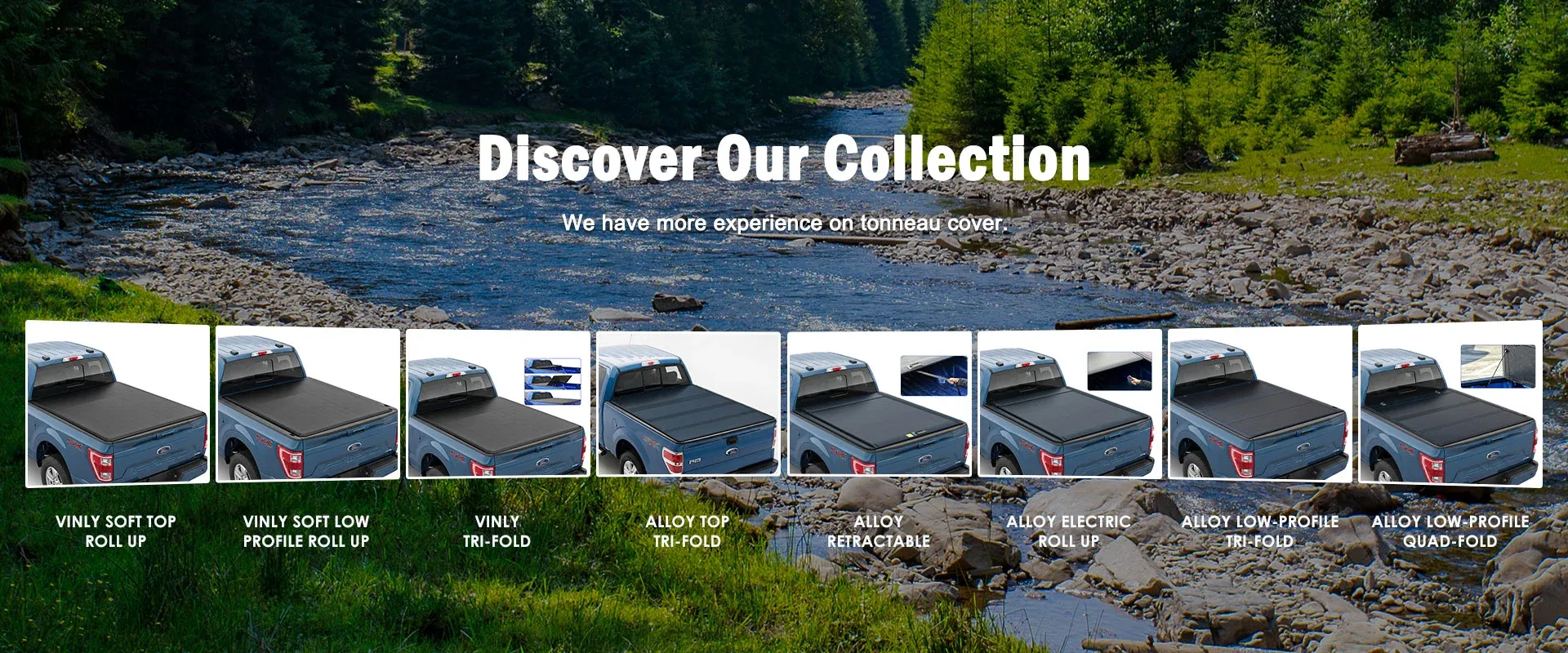 ຈີນ Soft Vinly Tri-Fold Tonneau Cover ຜູ້ຜະລິດ