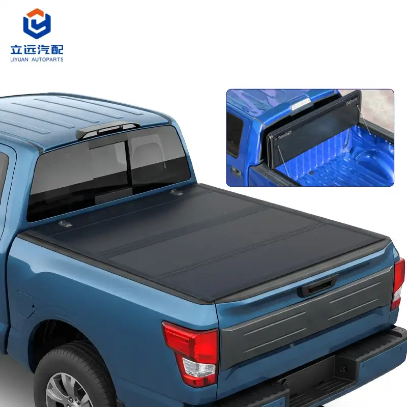 ເປັນຫຍັງການປົກຫຸ້ມຂອງ Tonneau Hard Quad-Fold ຕ່ຳຈຶ່ງກາຍເປັນການຍົກລະດັບທີ່ຕ້ອງການສຳລັບລົດກະບະ Nissan?