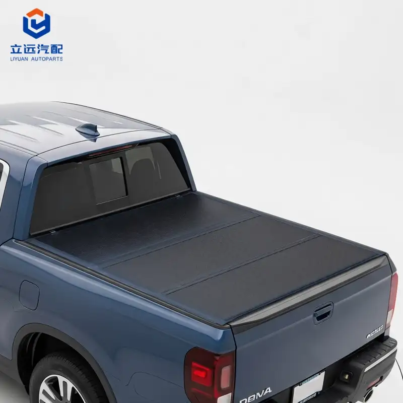 ການປົກຫຸ້ມຂອງ Hard Tri-Fold Tonneau ທີ່ມີໂປຣໄຟລ໌ຕໍ່າສາມາດປັບປຸງການປົກປ້ອງຕຽງລົດ Honda ໄດ້ແນວໃດ?