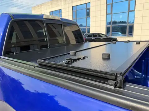 Hard Aluminum Tonneau Cover For Toyota