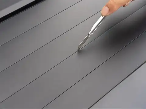 Manual Hard Aluminum Retractable Tonneau Cover for Chevrolet Dodge