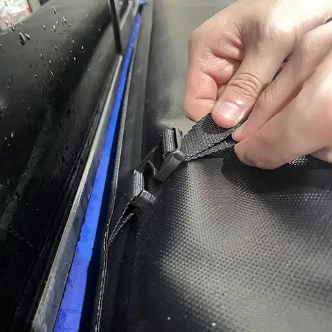 Soft Roll Up Tonneau Cover for Nissan Suzuki