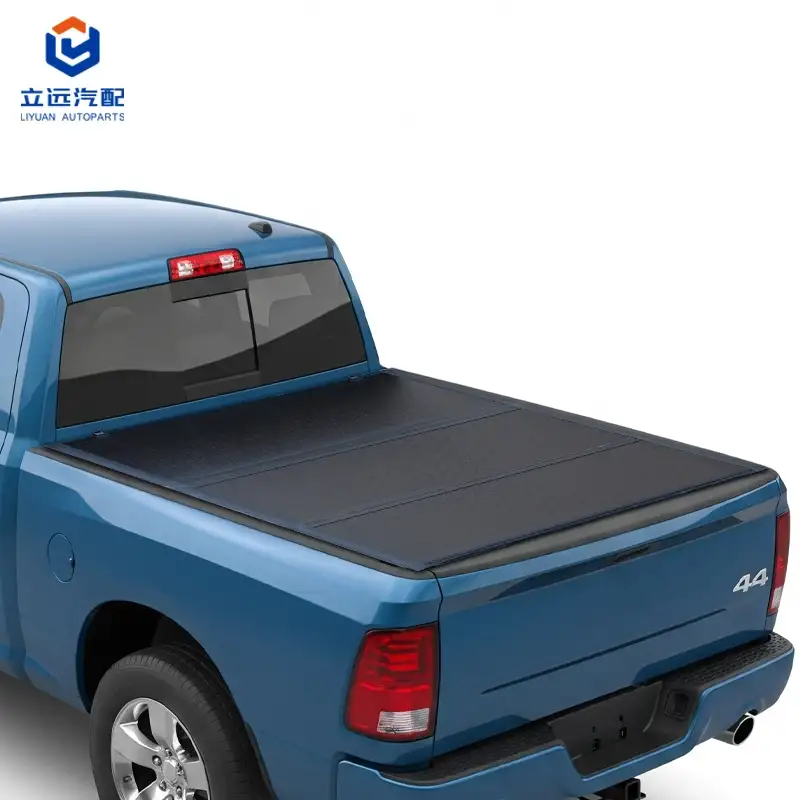 Low Profile Hard Tri-Fold Tonneau Cover ສໍາລັບ Dodge Ram