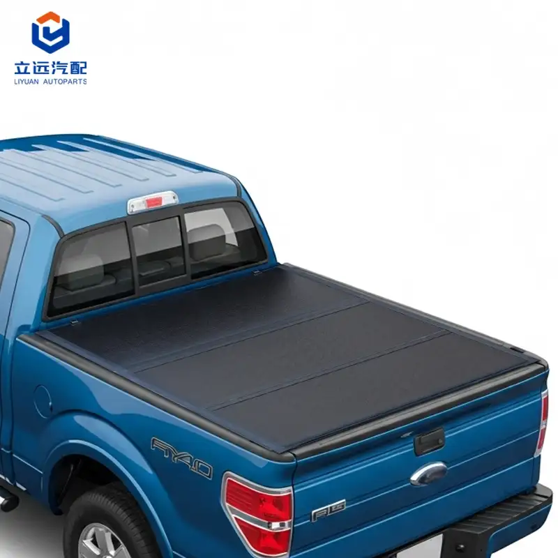 Low Profile Hard Tri-Fold Tonneau Cover ສໍາລັບ Ford
