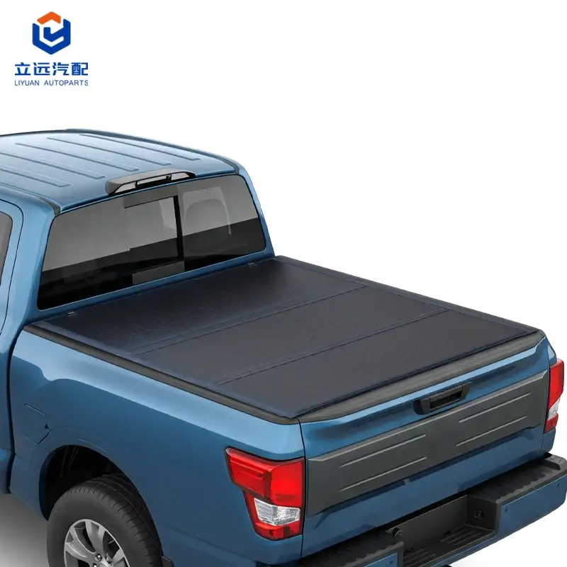 Low Profile Hard Tri-Fold Tonneau Cover ສໍາລັບ Nissan