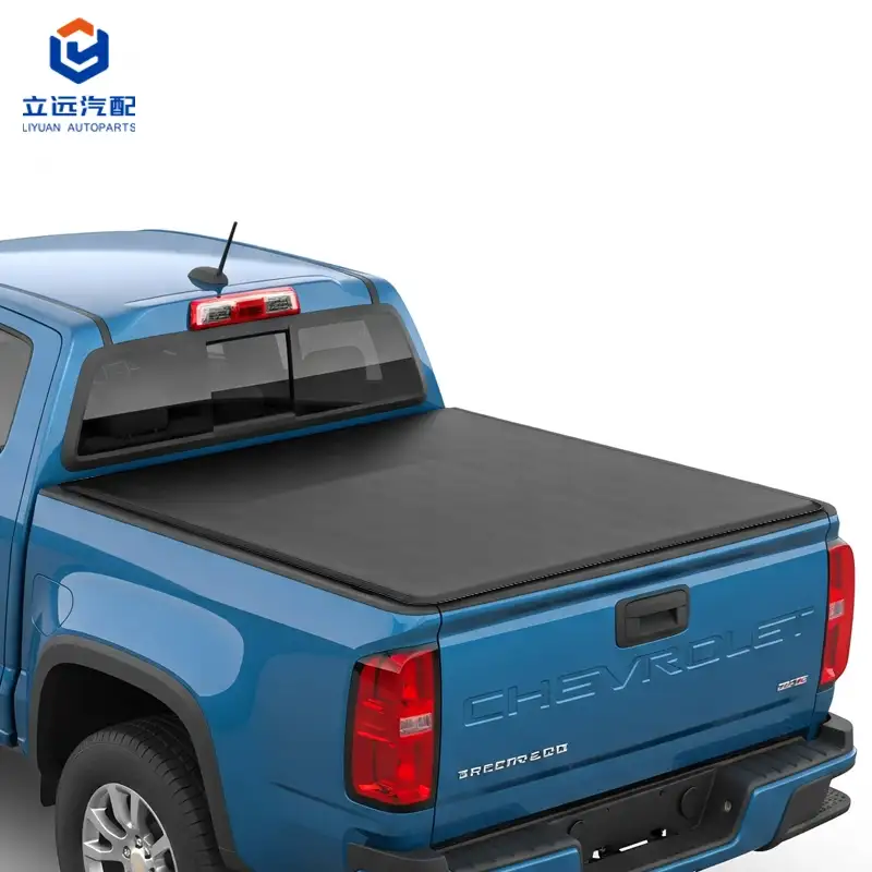 Soft Roll Up Tonneau Cover ສໍາລັບ GMC Chevrolet